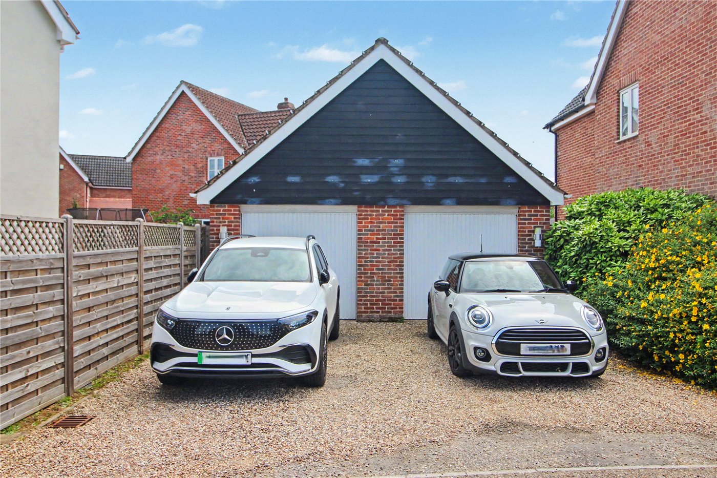 Double Garage