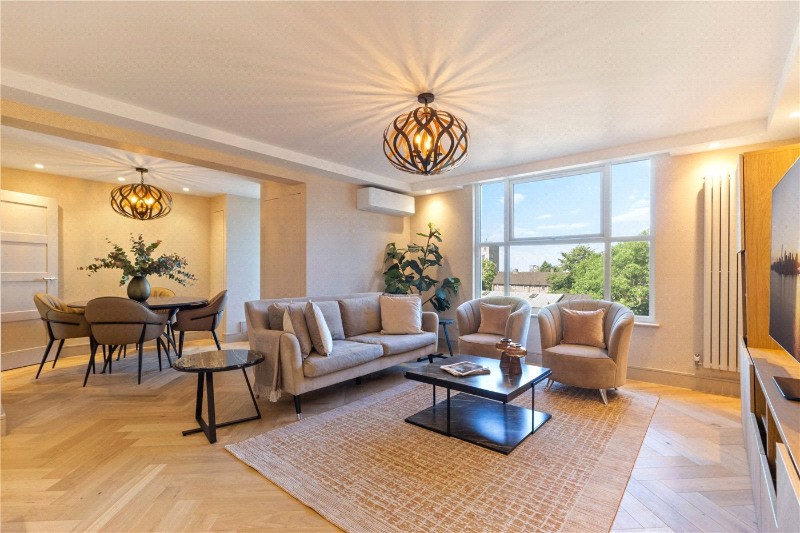 Boydell Court, St John's Wood Park, St John's Wood, London, NW8