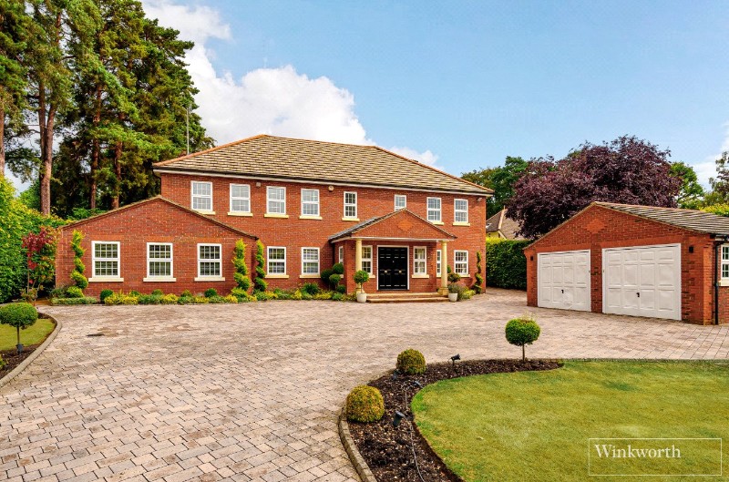 Heath Rise, Virginia Water, Wentworth Estate, Surrey, GU25