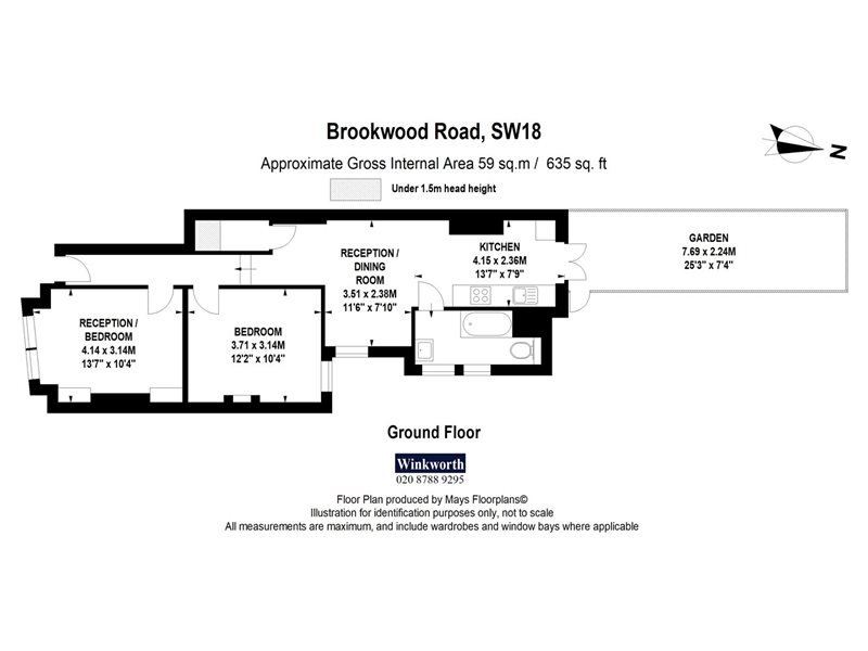 Brookwood Road, London, SW18