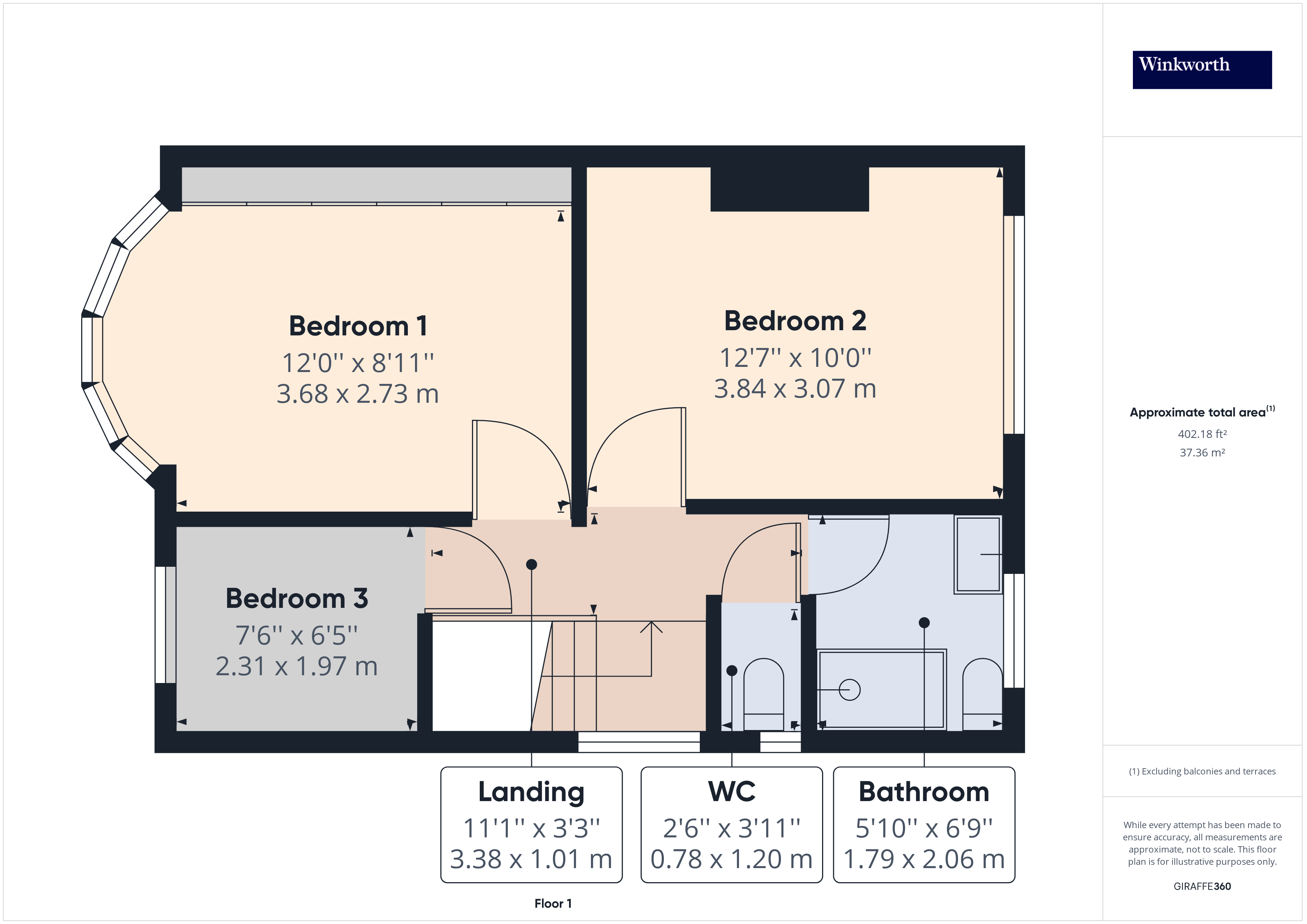 1st Floor Floorplan