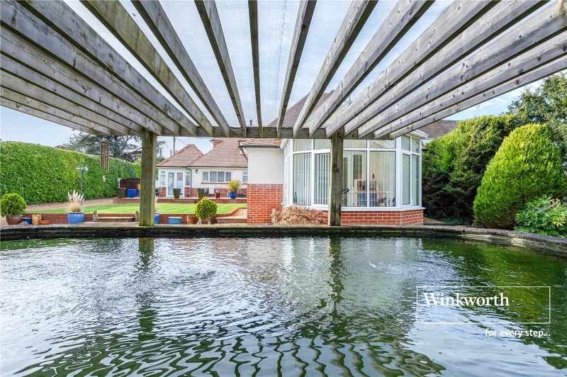 Chine Walk, West Parley, Ferndown, Dorset, BH22