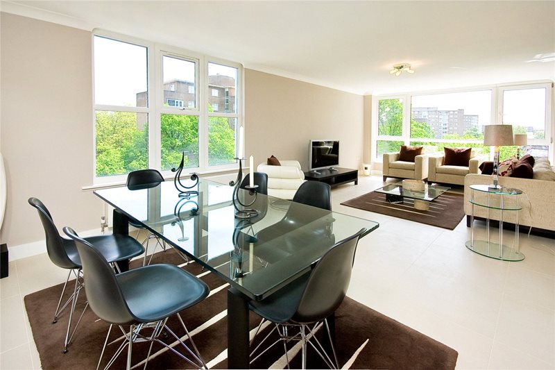 Boydell Court, St John&#39;s Wood Park, St John&#39;s Wood, London, NW8