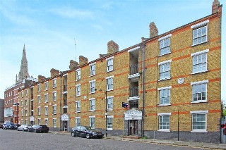Coburg Dwellings, Hardinge Street, London, E1
