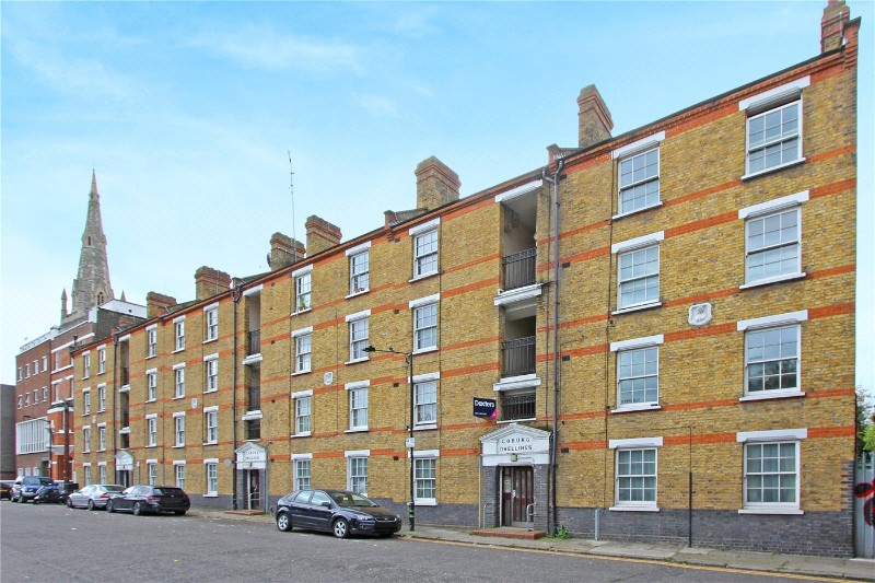Coburg Dwellings, Hardinge Street, London, E1