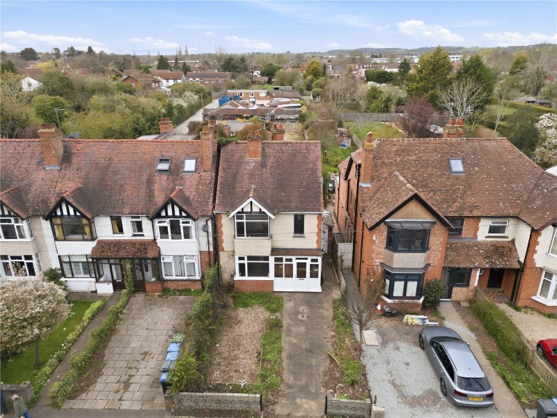 Evesham Road, Stratford-upon-Avon, Warwickshire, CV37