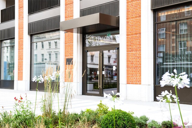 Garrett Mansions, Edgware Road, London, W2