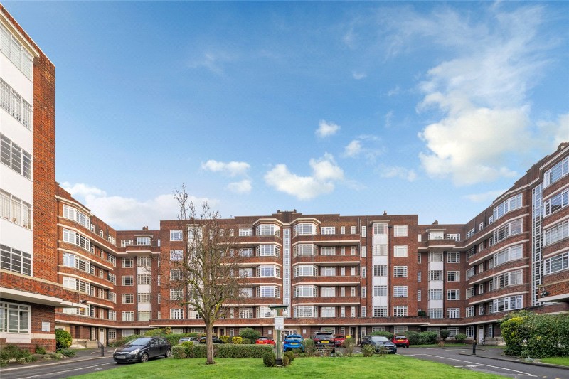 Hillfield Court, Belsize Avenue, London, NW3