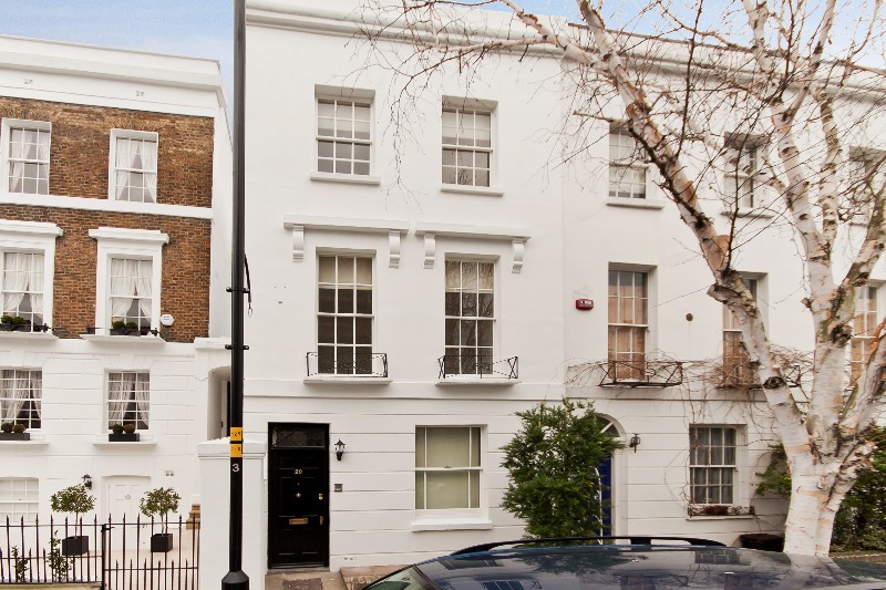 St Anns Terrace, St John's Wood, London, NW8