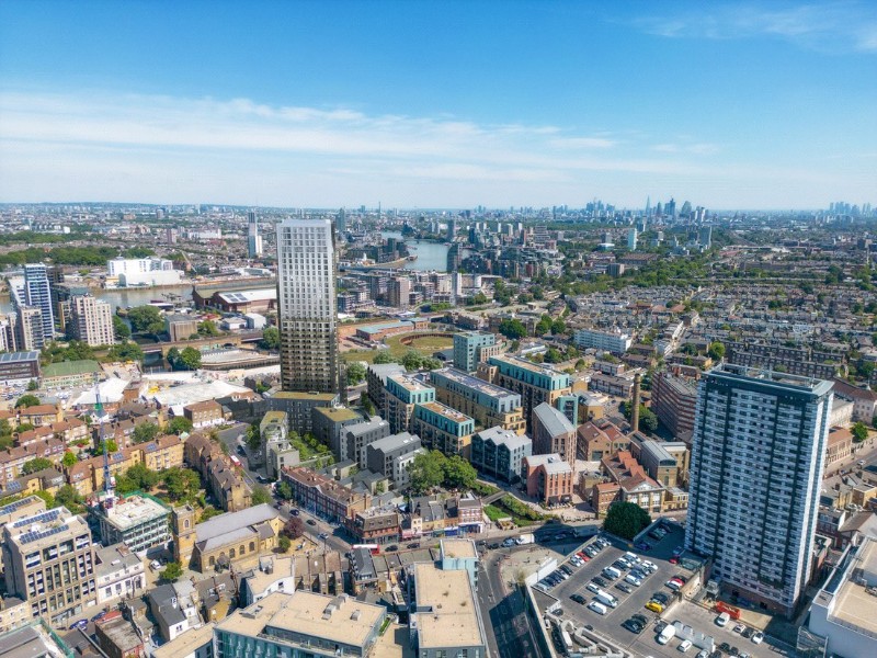 Wandsworth Mills, London, SW18