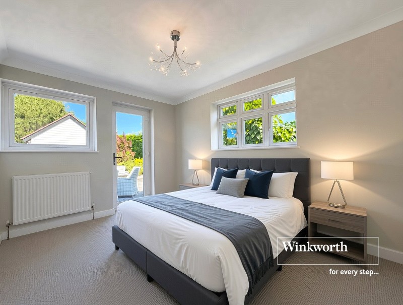 Glenmoor Road, West Parley, Ferndown, Dorset, BH22