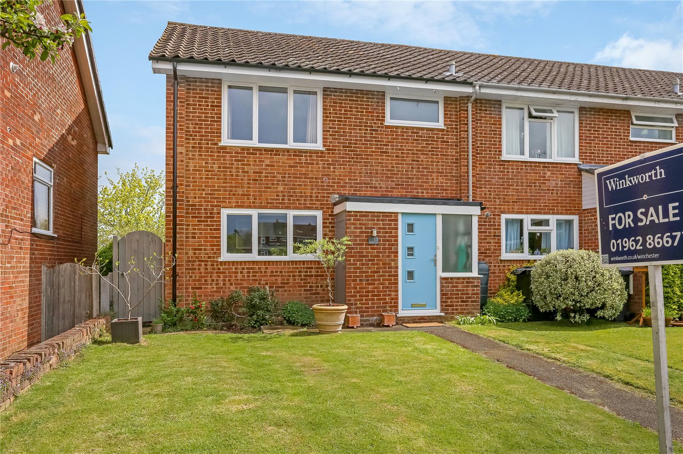 3 bedroom property for sale in Bramshaw Close, Winchester, Hampshire