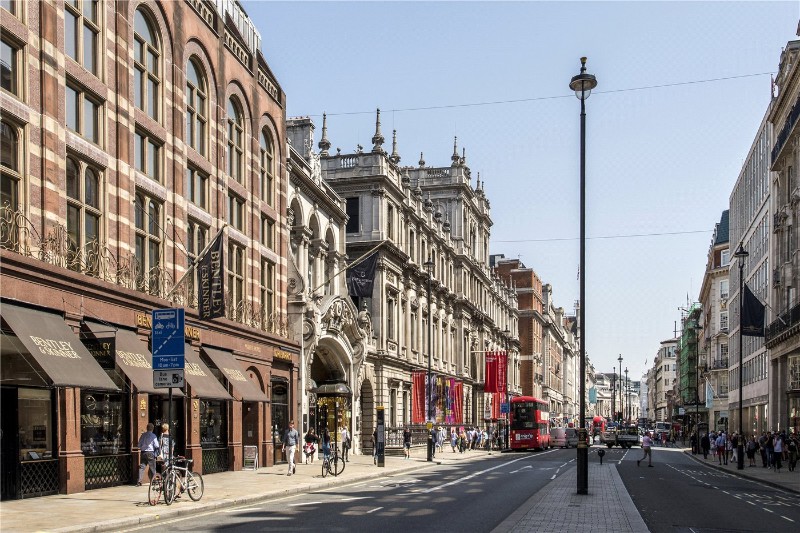 Old Bond Street, Mayfair, London, W1S