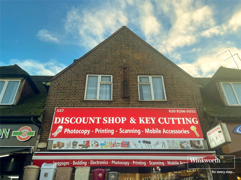 Kingsbury Road, Kingsbury, London, NW9