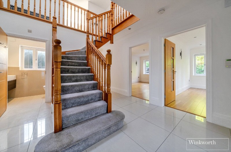 Callow Hill, Virginia Water, Surrey, GU25