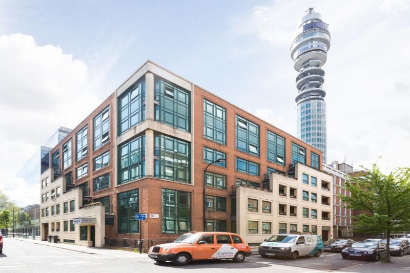 Montagu House, Whitfield Street, London, W1T
