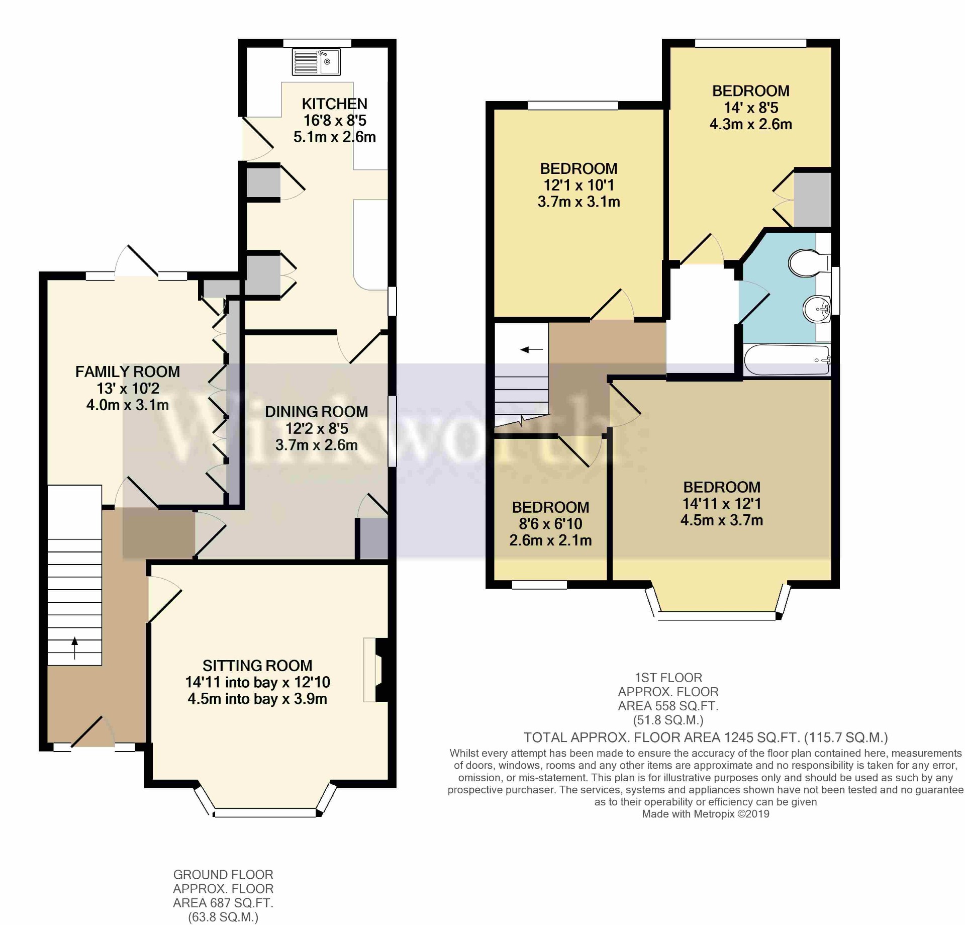 4 bedroom property for sale in Shinfield Road, Reading, Berkshire, RG2