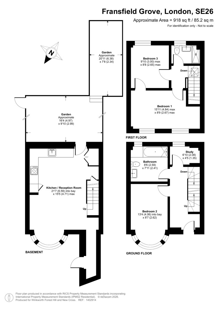Fransfield Grove, London, SE26