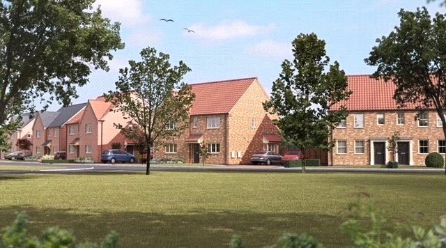 Flaxwell Fields, Lincoln Road, Ruskington, Sleaford, NG34