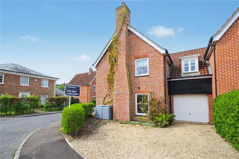 Ryefield Road, Mulbarton, Norwich, Norfolk, NR14