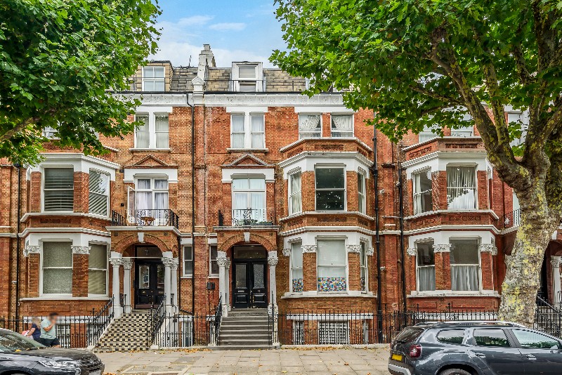 Sutherland Avenue, Maida Vale, London, W9