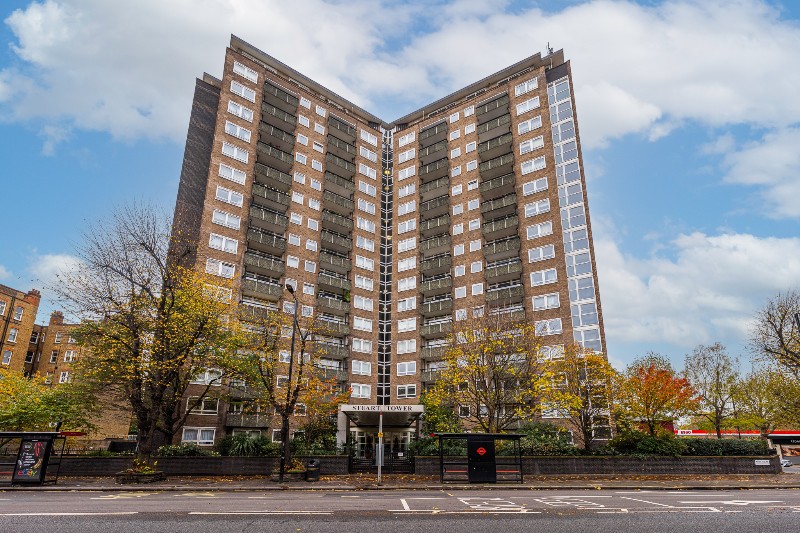Stuart Tower, 105 Maida Vale, London, W9