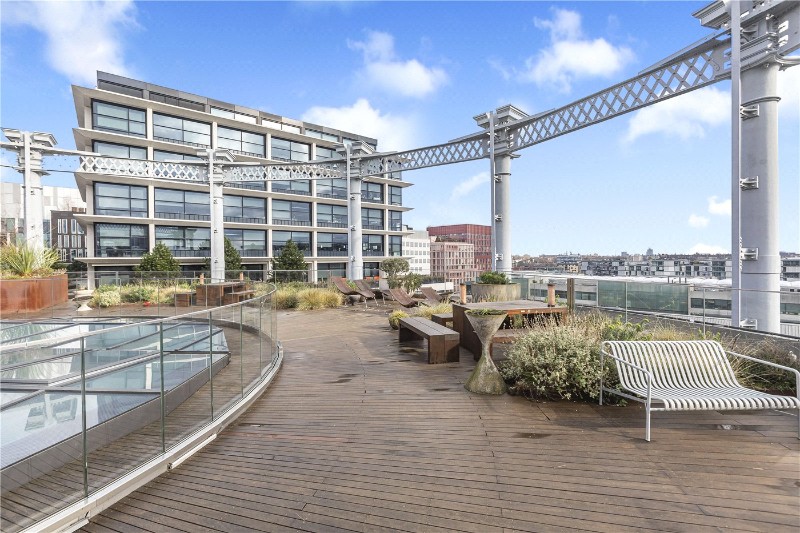 Gassholders, Lewis Cubitt Square, London, N1