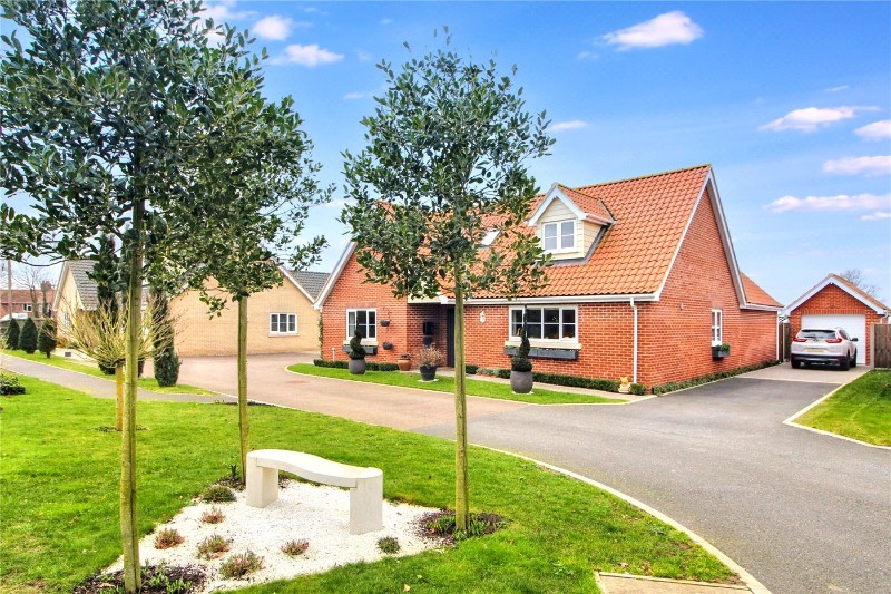 Western Close, Stoke Holy Cross, Norwich, Norfolk, NR14