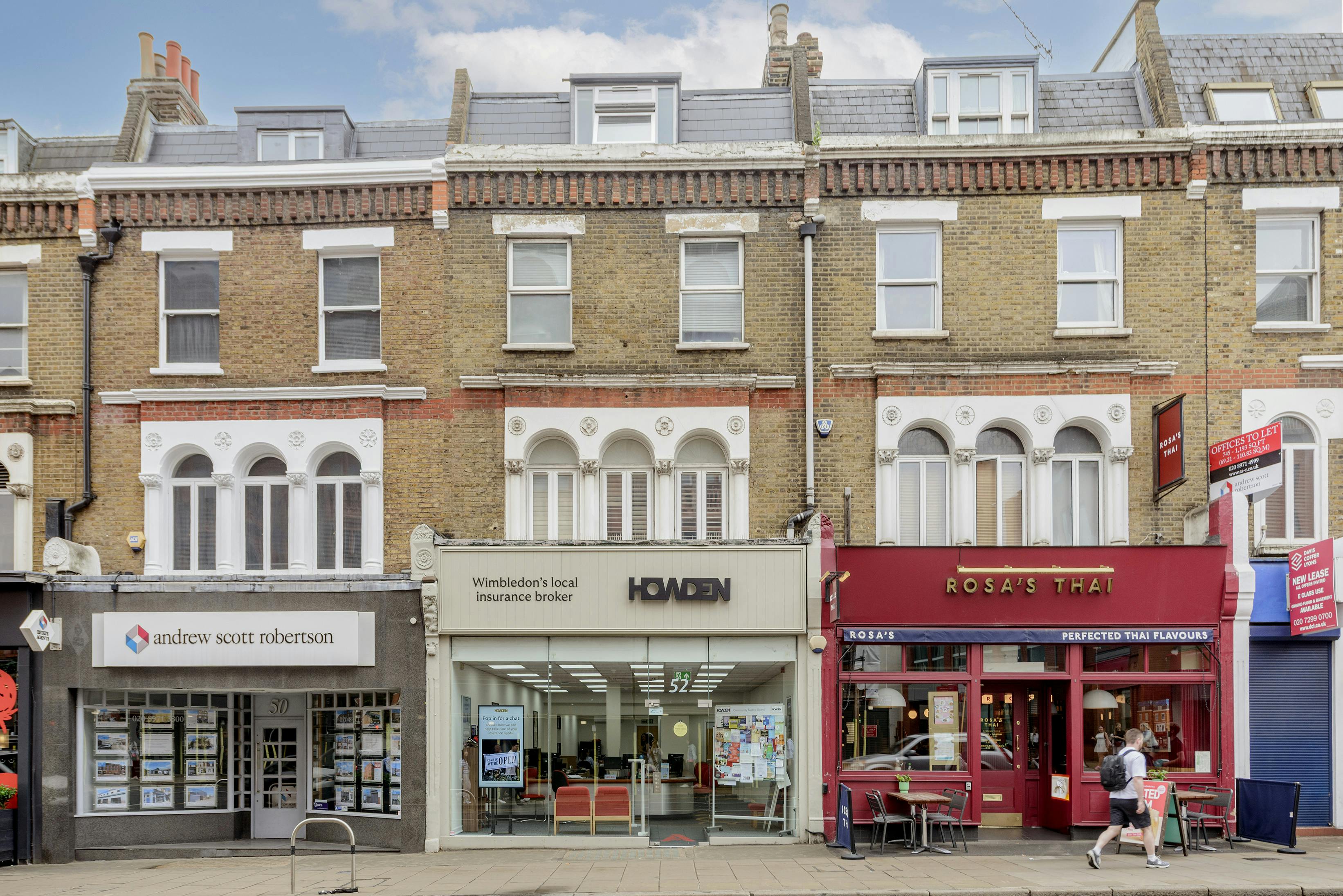 Wimbledon Hill Road, Wimbledon, London, SW19