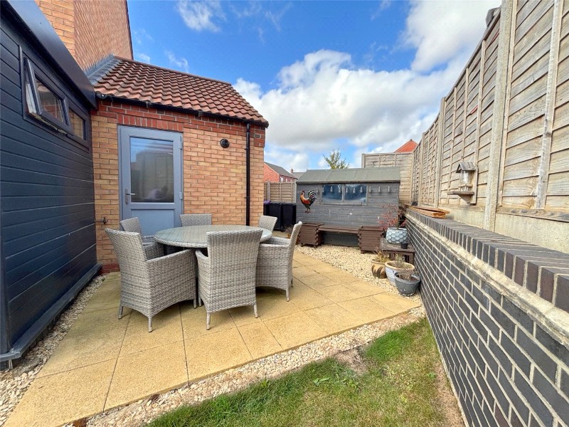 Oakwood Close, Quarrington, Sleaford, Lincolnshire, NG34