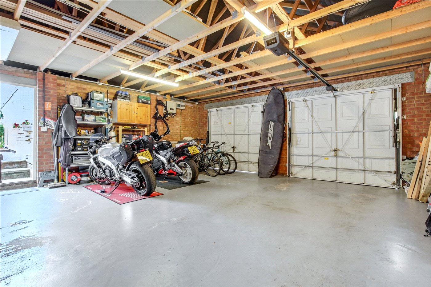 Double Garage