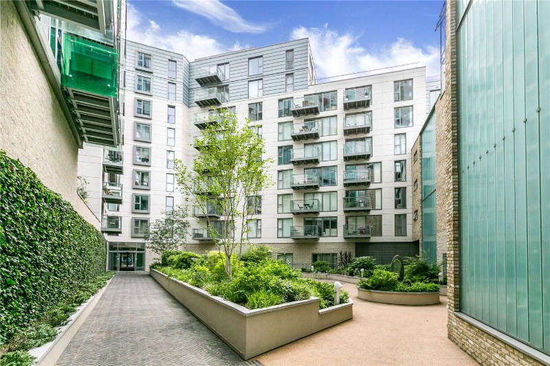 Courtyard Apartments, 3 Avantgarde Place, London, E1