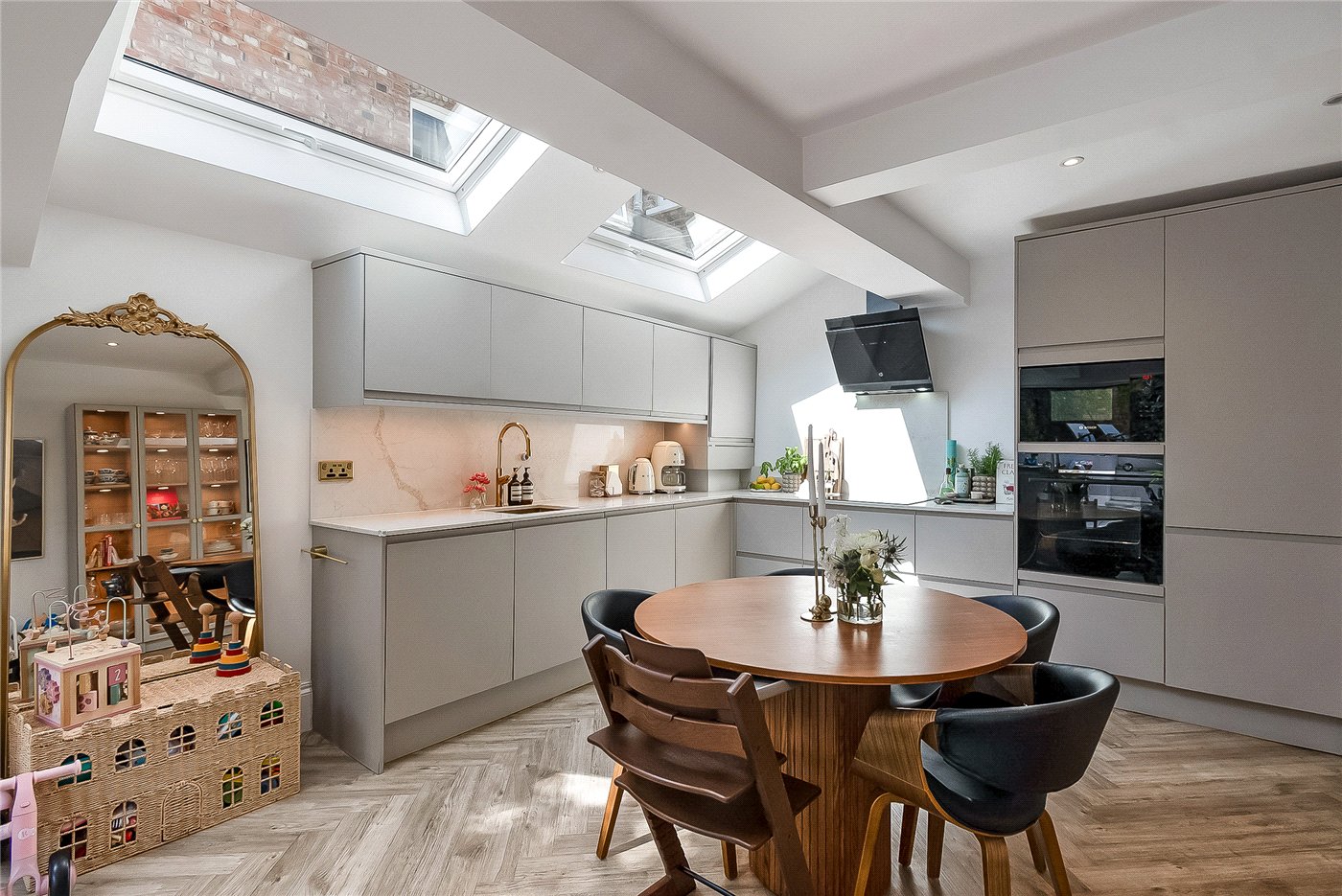 Dining and Kitchen