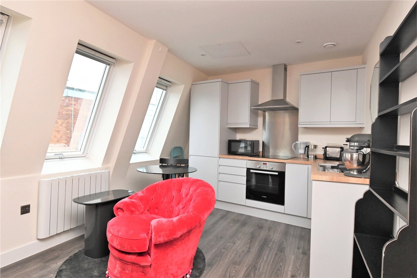 The Feathers Apartments, Feathers Yard, Basingstoke, Hampshire, RG21