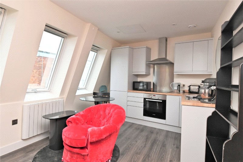 The Feathers Apartments, Feathers Yard, Basingstoke, Hampshire, RG21