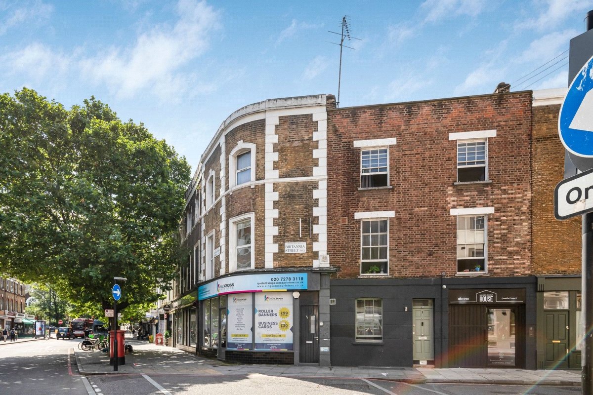Kings Cross Road, Clerkenwell, London, WC1X