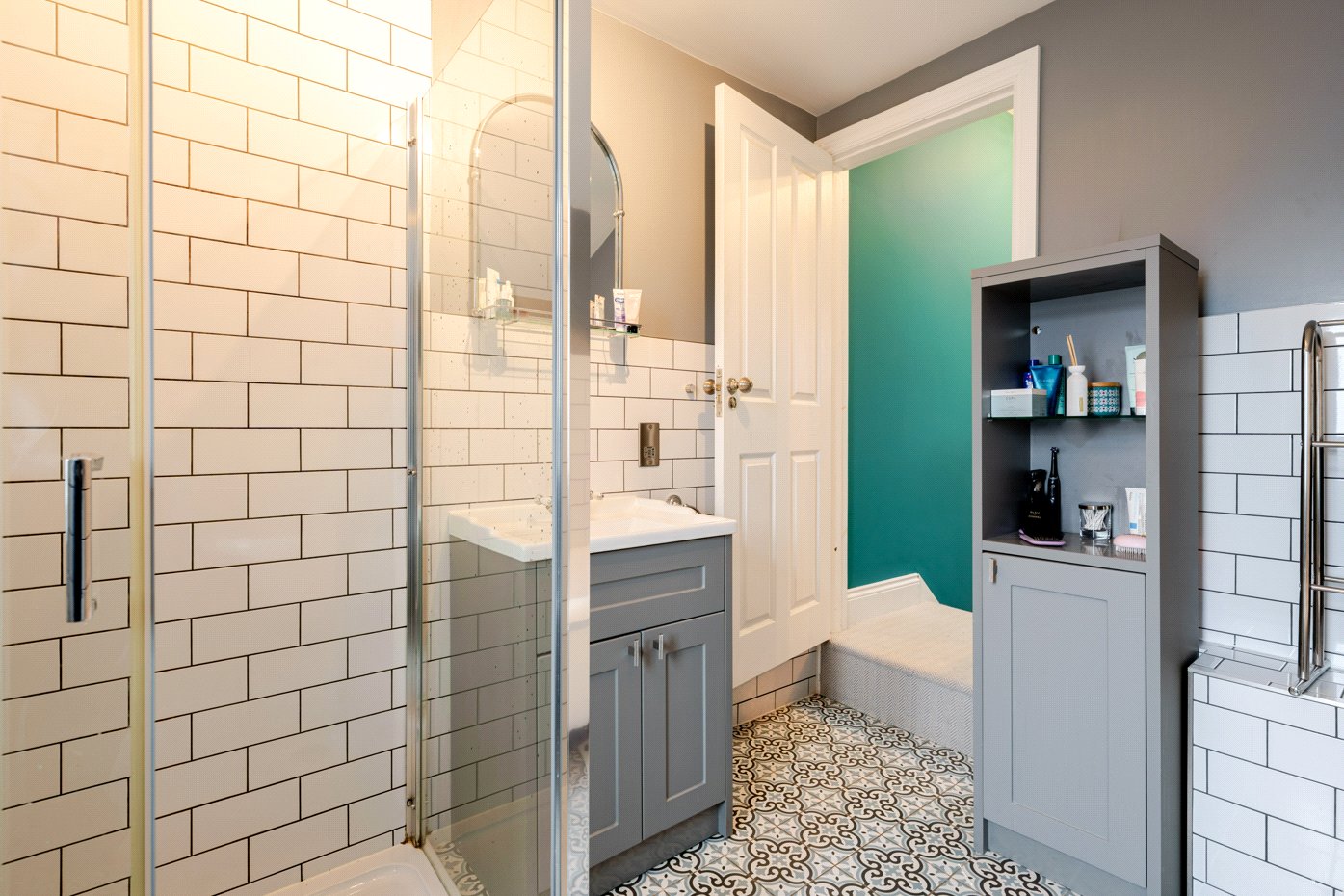 Bathroom To Hall