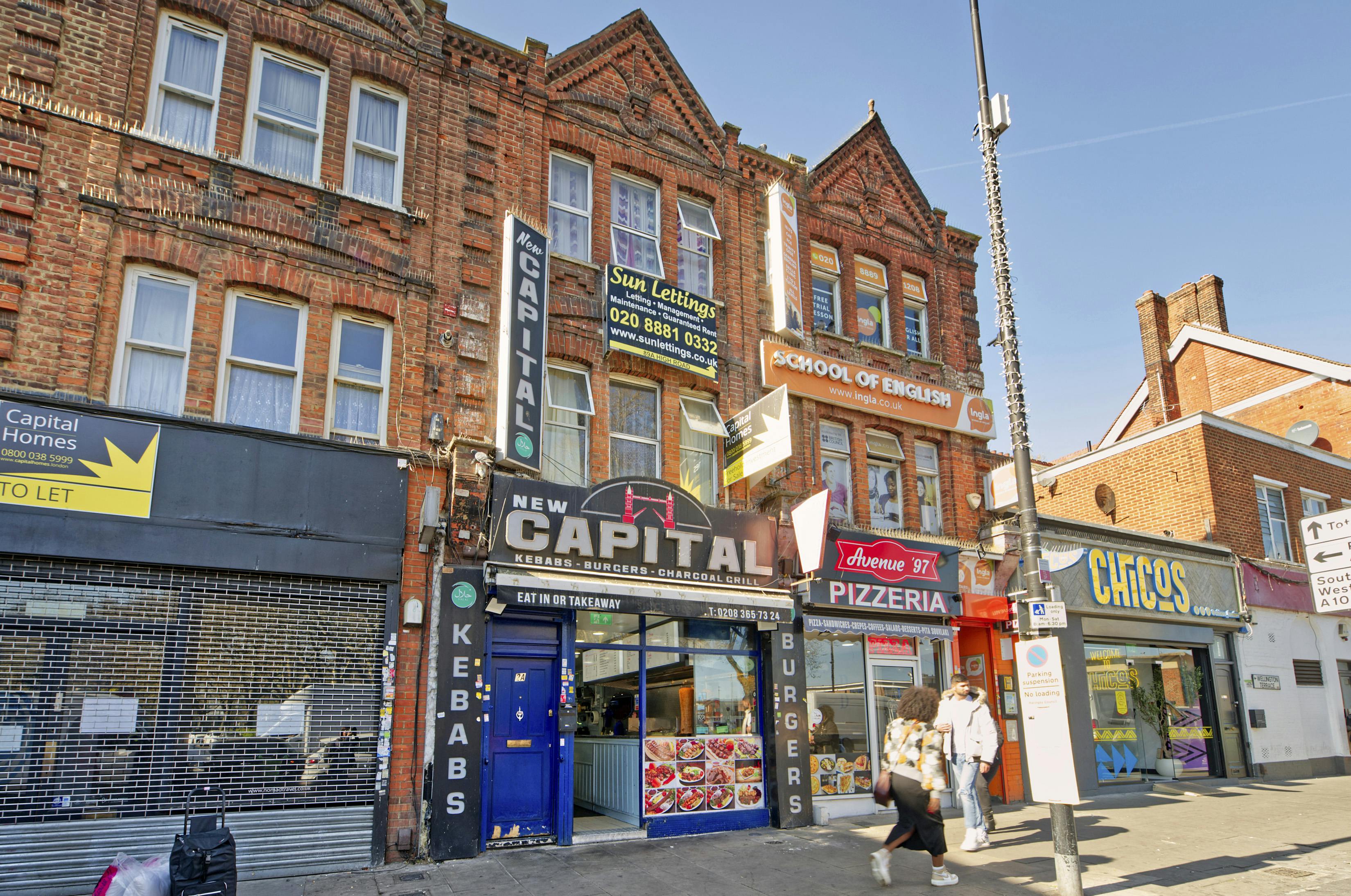 Wellington Terrace, Turnpike Lane, London, N8