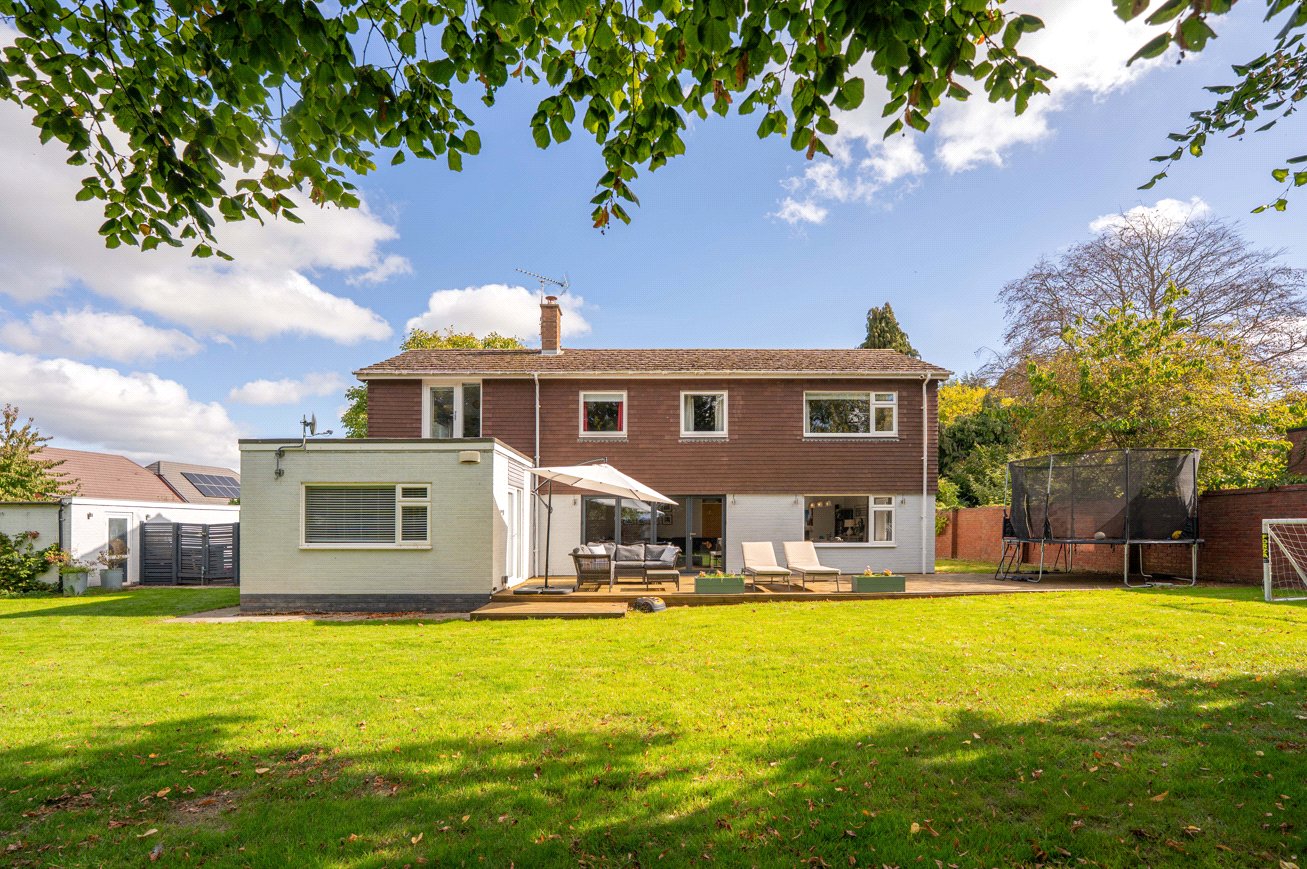 Lawn To House