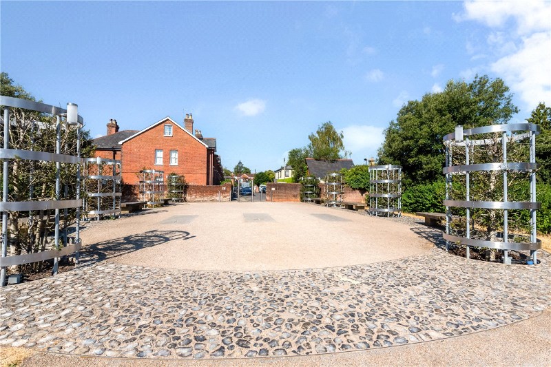 Alswitha Terrace, King Alfred Place, Winchester, Hampshire, SO23