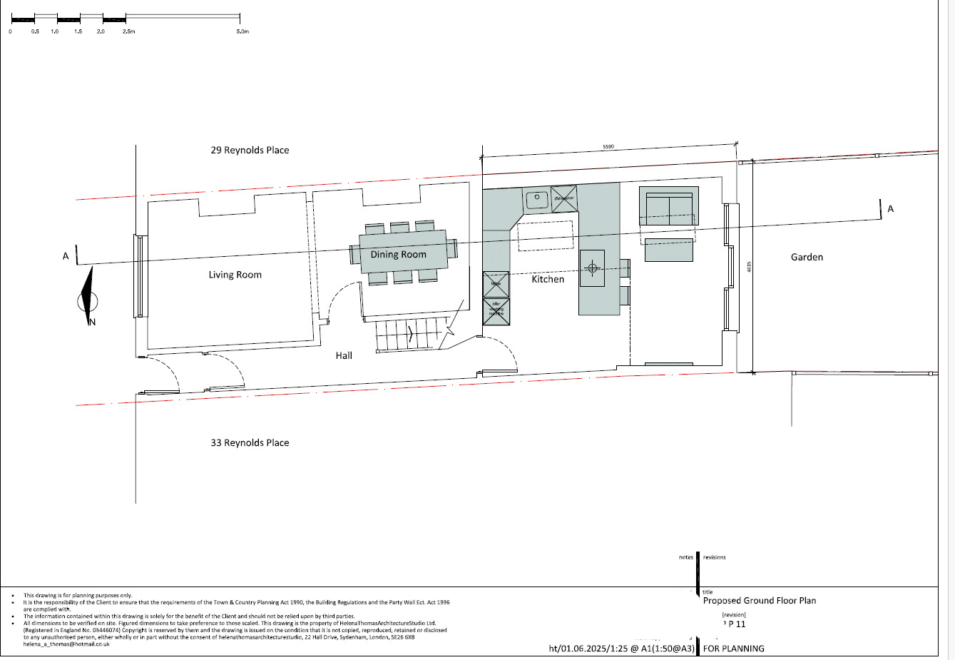 Proposed Extension