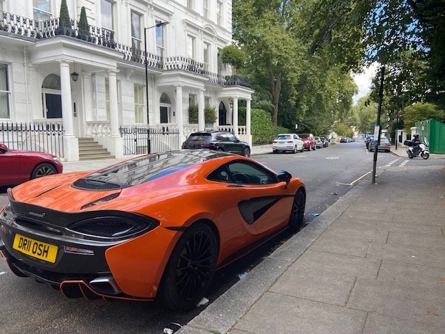 Craven Hill Gardens, Bayswater, W2