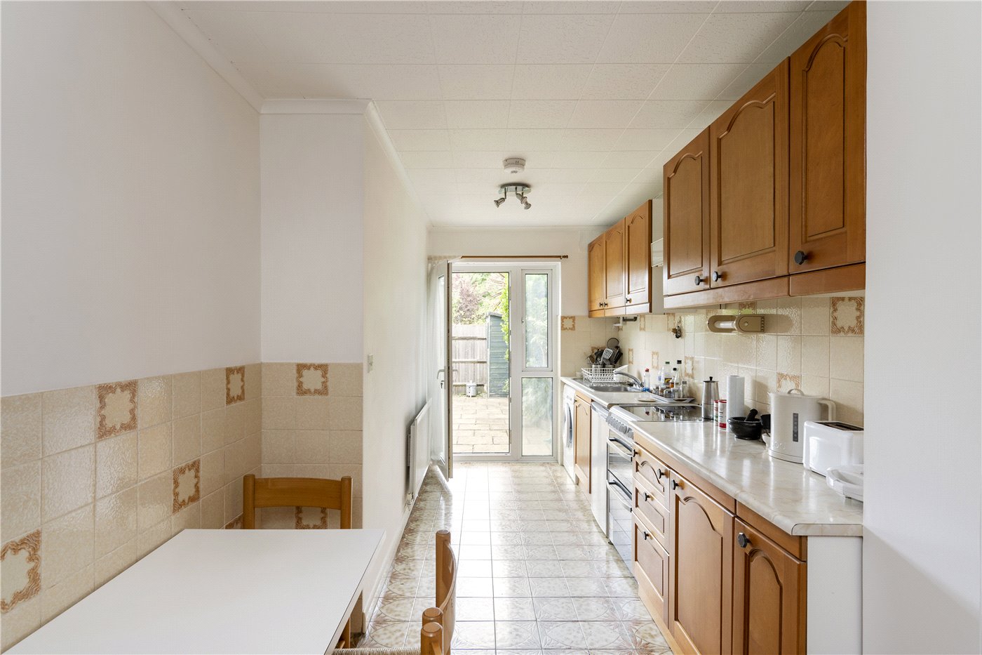 Extended Kitchen