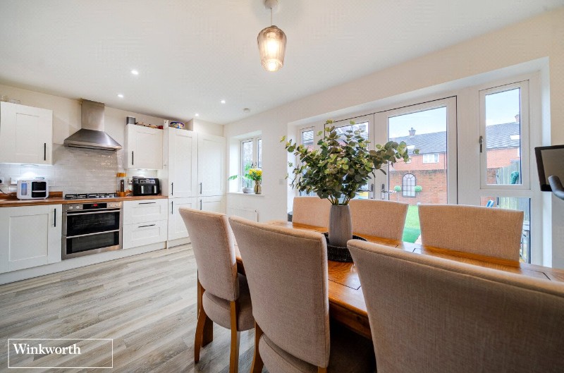 Saunders Way, Basingstoke, Hampshire, RG23