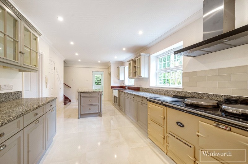 Heath Rise, Virginia Water, Wentworth Estate, Surrey, GU25