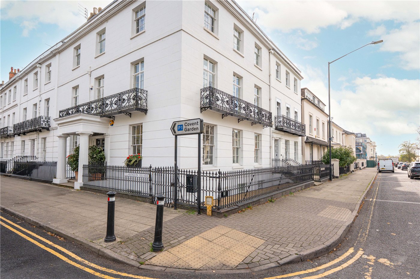 Corner With Apartmen