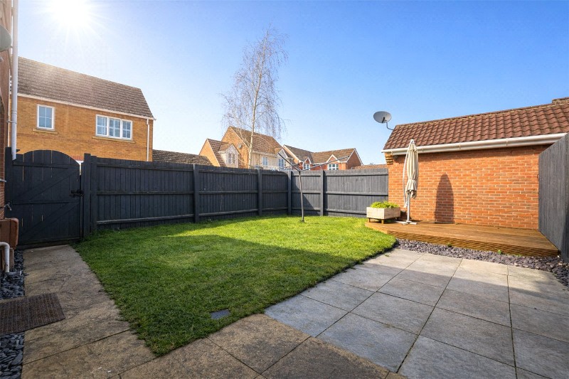 Larch Close, Ruskington, Sleaford, Lincolnshire, NG34