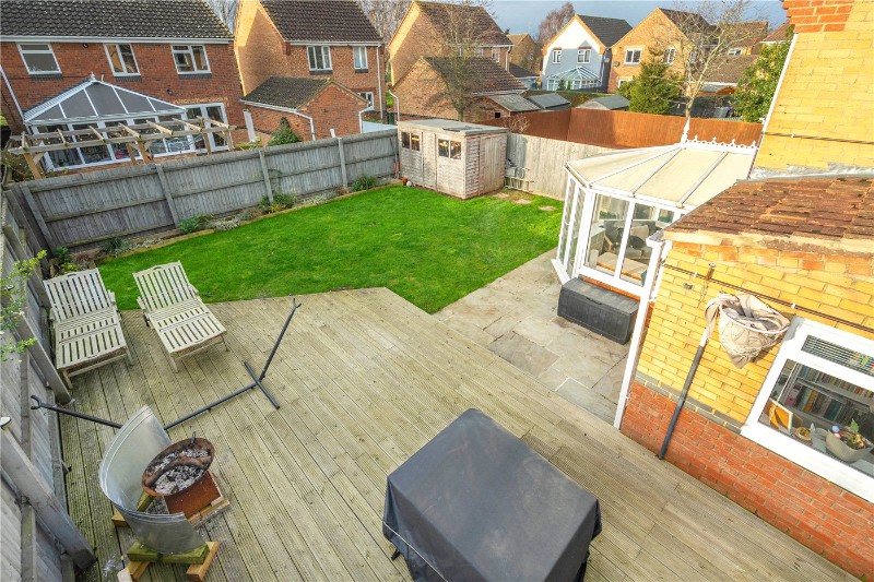Cowslip Drive, Deeping St. James, Peterborough, Lincolnshire, PE6