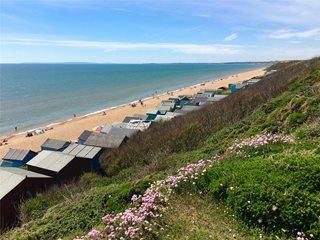 Hordle Cliffs, Milford on Sea, Lymington, Hampshire, SO41
