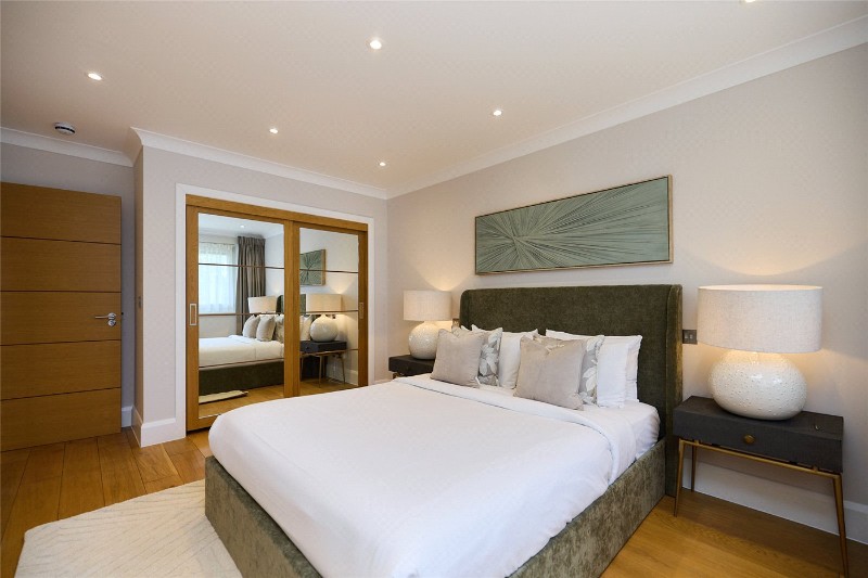 Queensmead, St John's Wood Park, St John's Wood, London, NW8